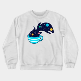 Coffee Space Crewneck Sweatshirt